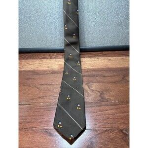 Vintage Walt Disney Productions Mickey Mouse Neck Tie by Cervantes Made in USA